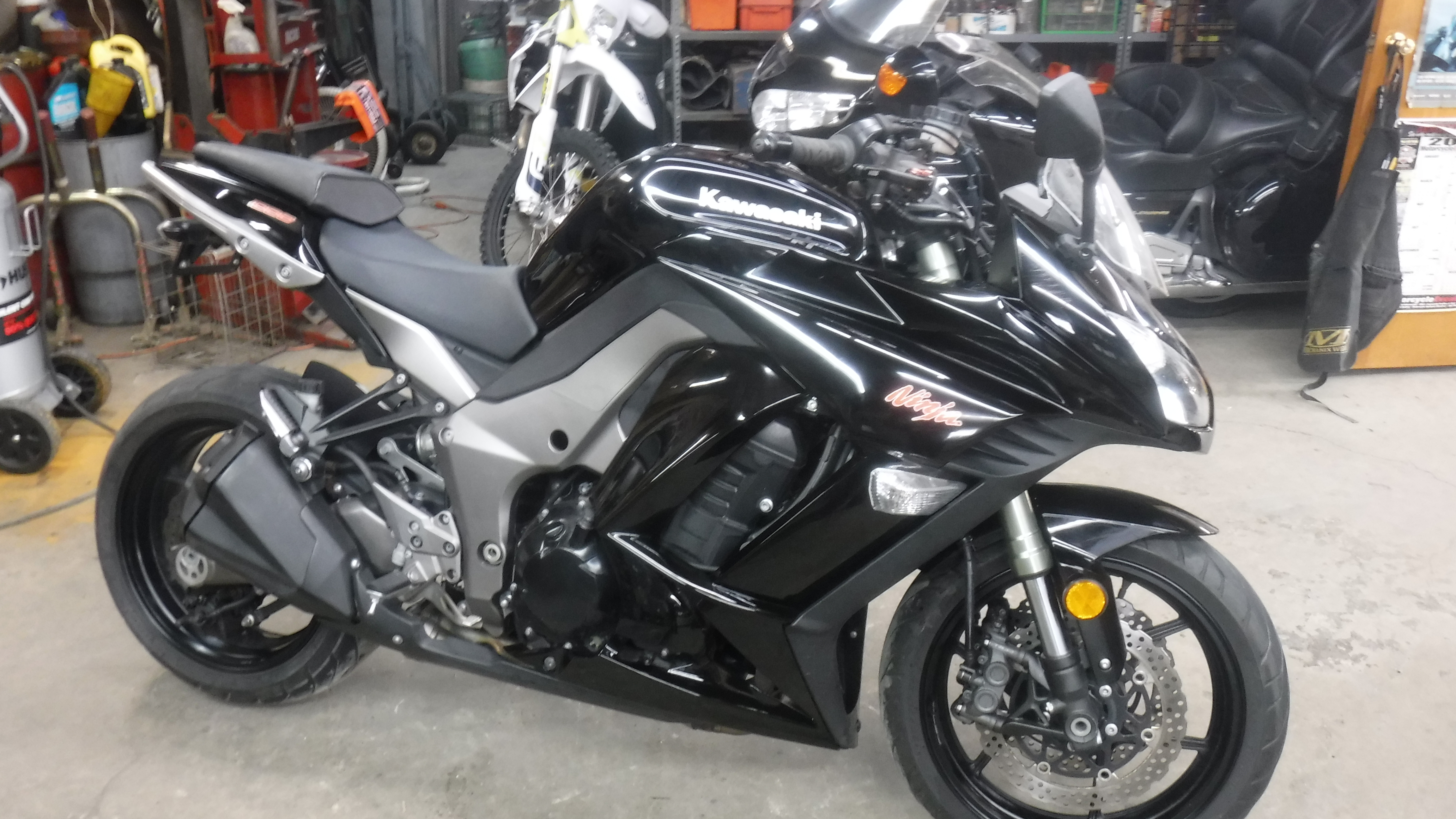 2011 Kawasaki ZX1000 Ninja in South Plainfield, NJ