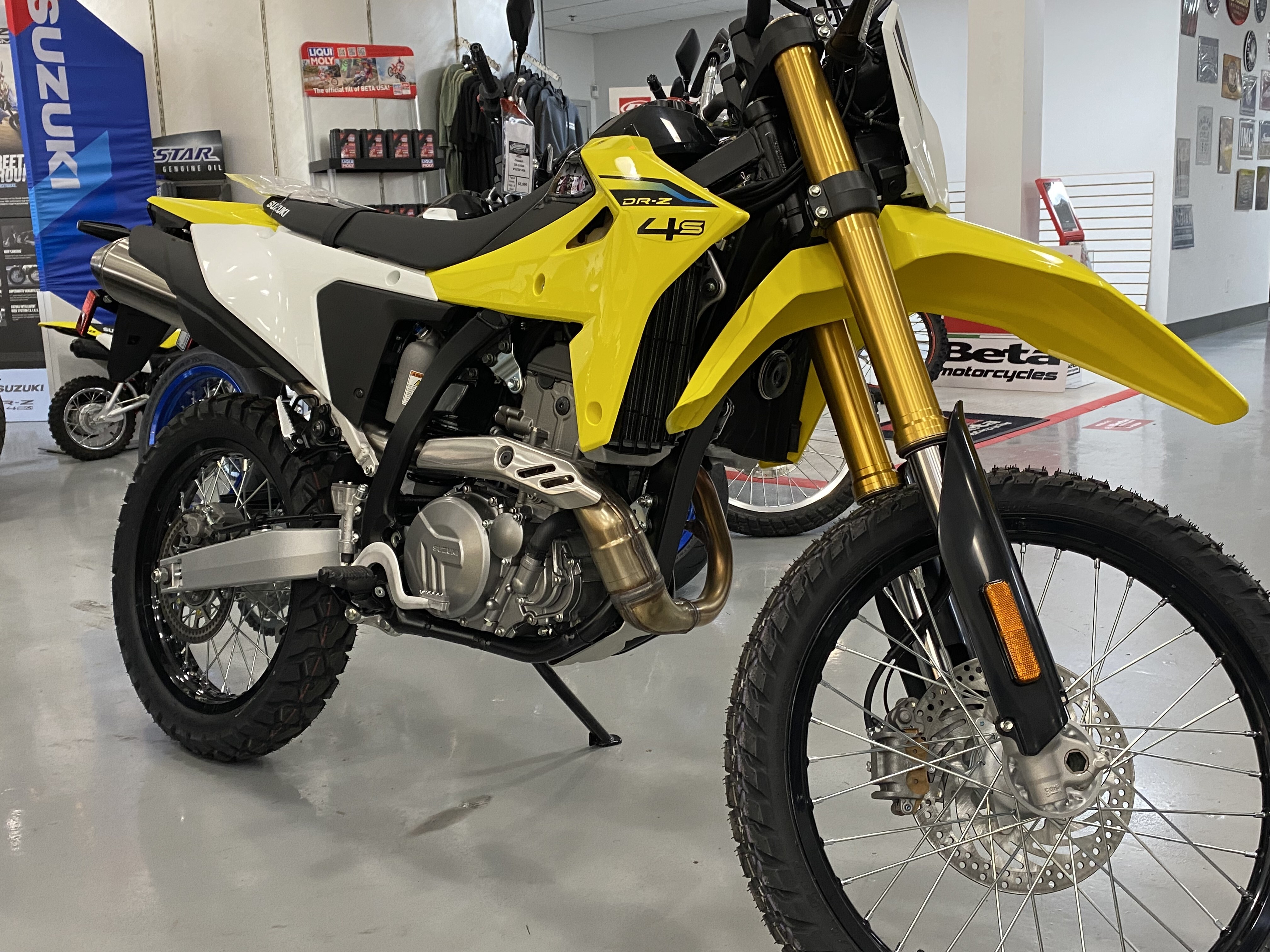 2026 Suzuki DR-Z4S+ BASE in Savannah, GA