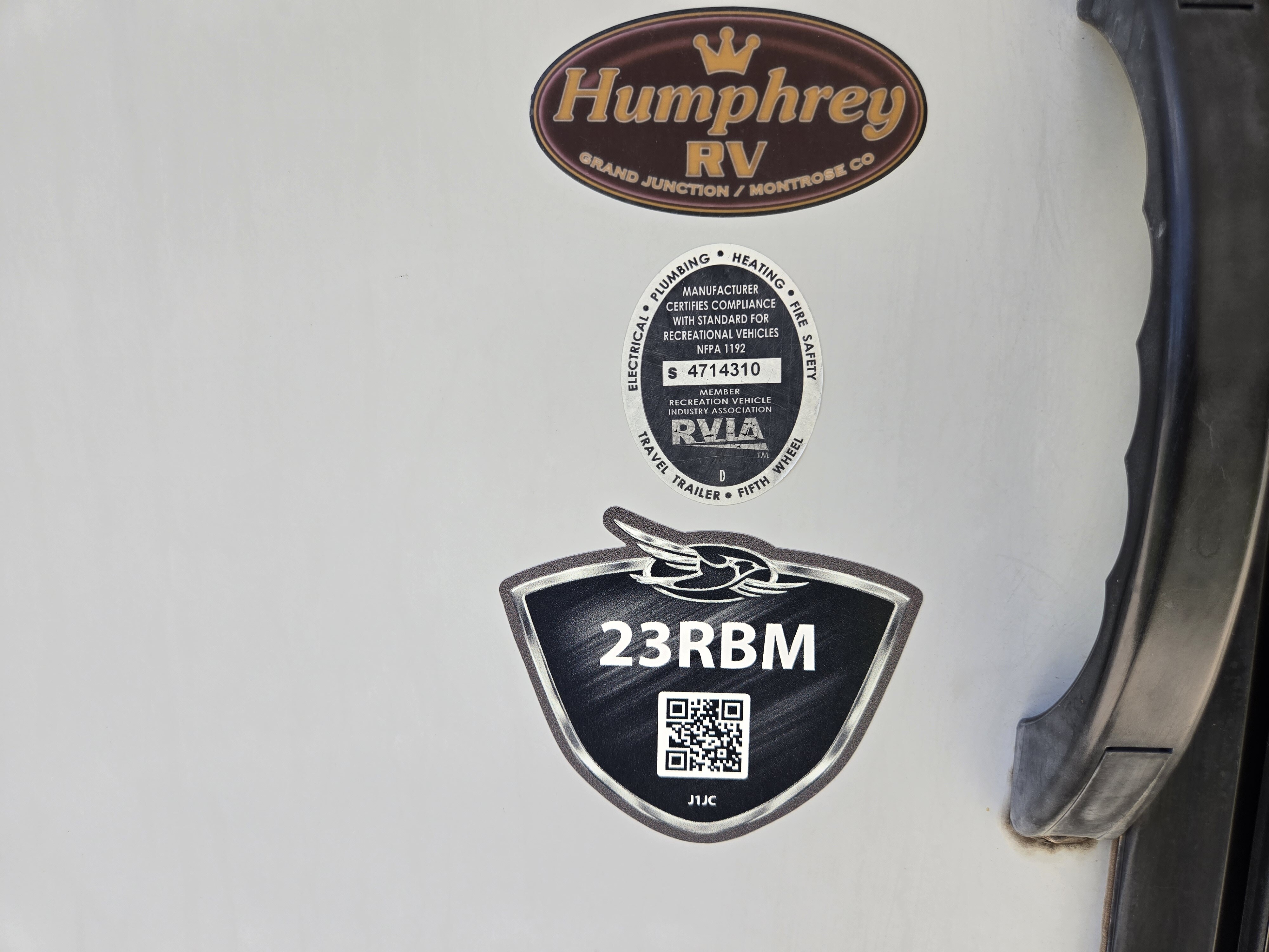 2018 Jayco JAY FEATHER 23RBM in grand junction CO