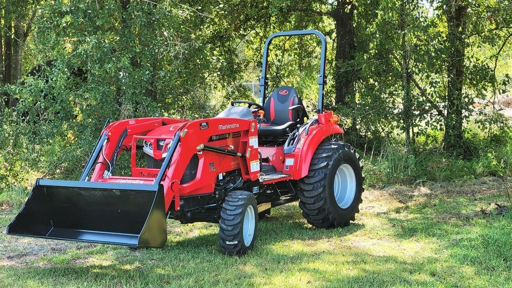 2026 Mahindra 1600 Series 1635 Shuttle in Hampton, FL