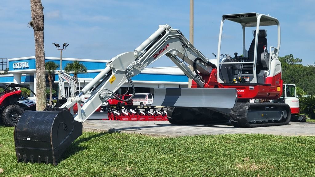 2026 Takeuchi Excavators TB260 in Homosassa, FL