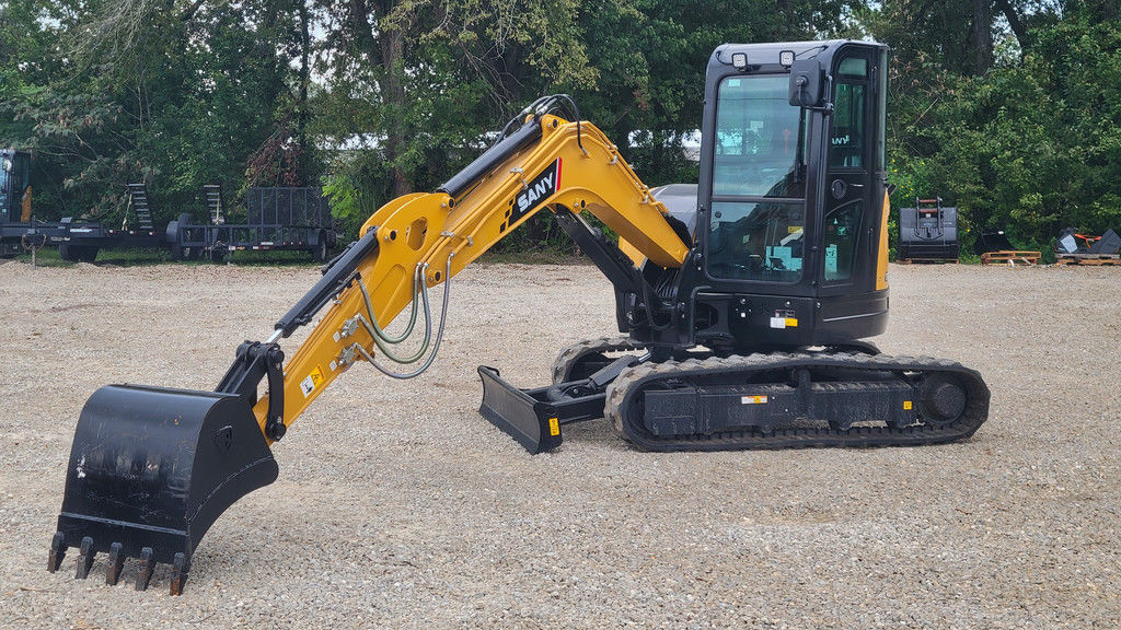 2026 SANY® Small Swing Boom Excavators SY50U in Hampton, FL