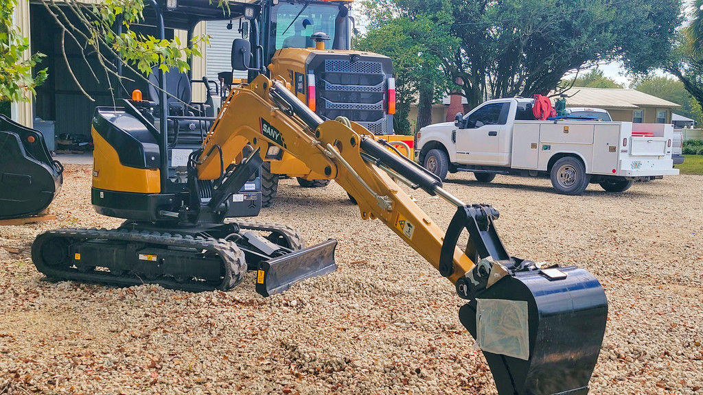 2026 SANY® Small Swing Boom Excavators SY26U in Hampton, FL