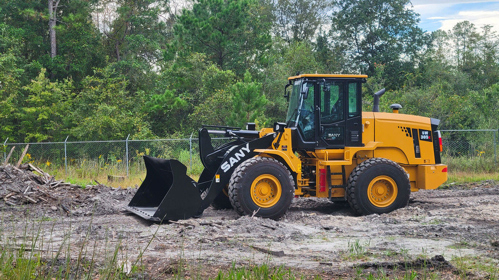 2025 SANY® Wheel Loaders SW305K in Hampton, FL