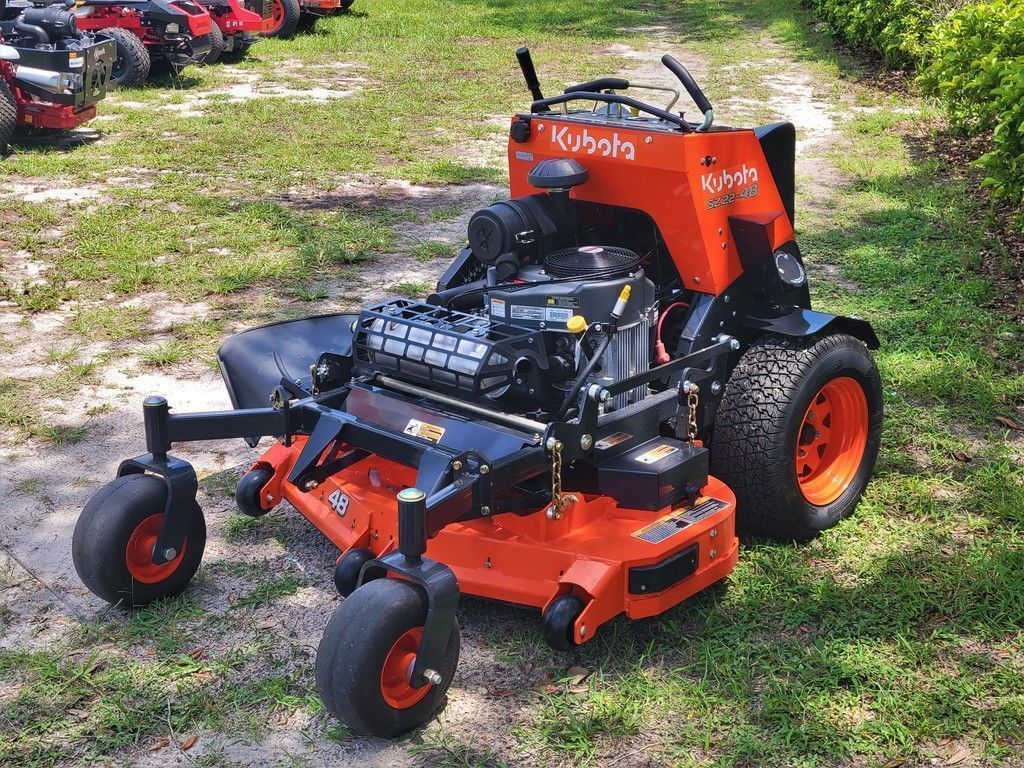 2026 Kubota Stand-On Mowers SZ22NC-48-2 in Leesburg, FL