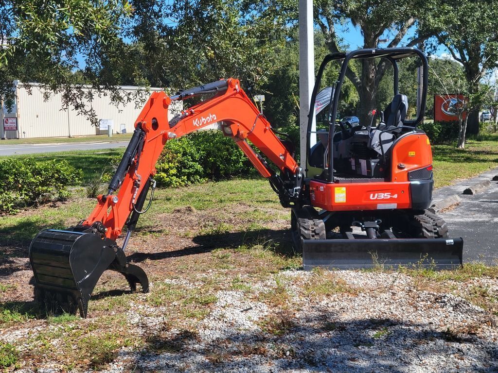 2026 Kubota Compact Excavators U35-4 in Leesburg, FL