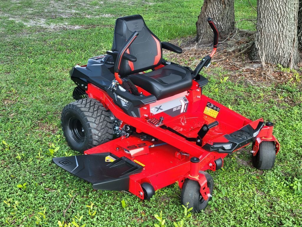 2026 Gravely ZT X 52 Kawasaki® FR691V in Leesburg, FL