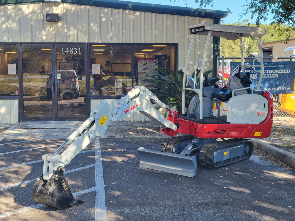 2026 Takeuchi Excavators TB216H in Chiefland, FL