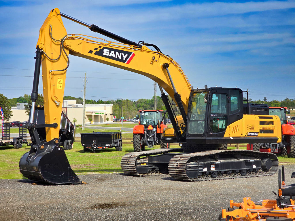 2026 SANY® Medium Excavators SY265C in Live Oak, FL