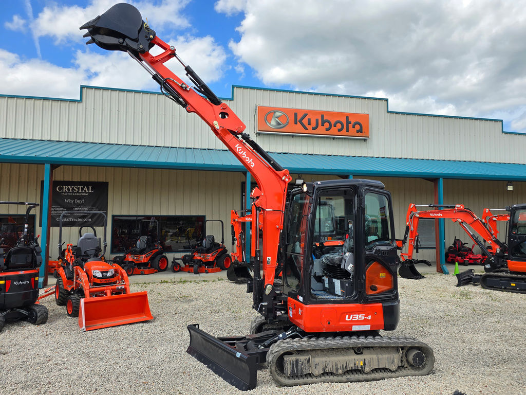 2026 Kubota Compact Excavators U35-4 in Hastings, FL