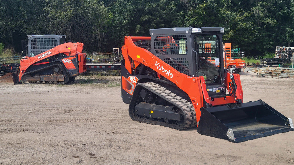 2026 Kubota SVL Series SVL75-3 in Hastings, FL