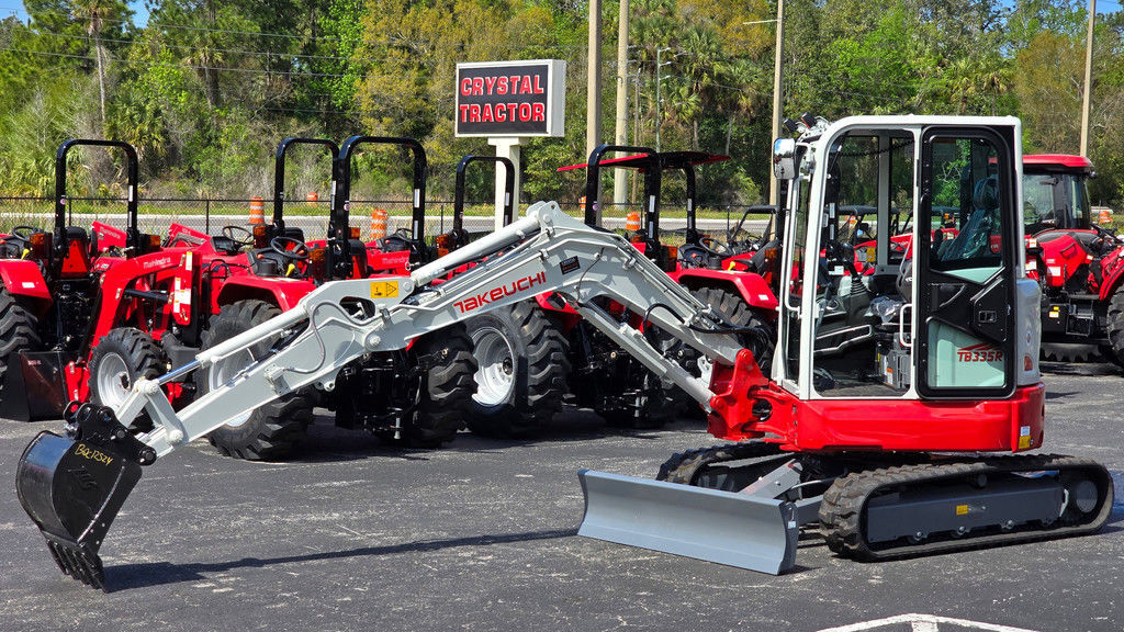 2026 Takeuchi Excavators TB335R in Homosassa, FL