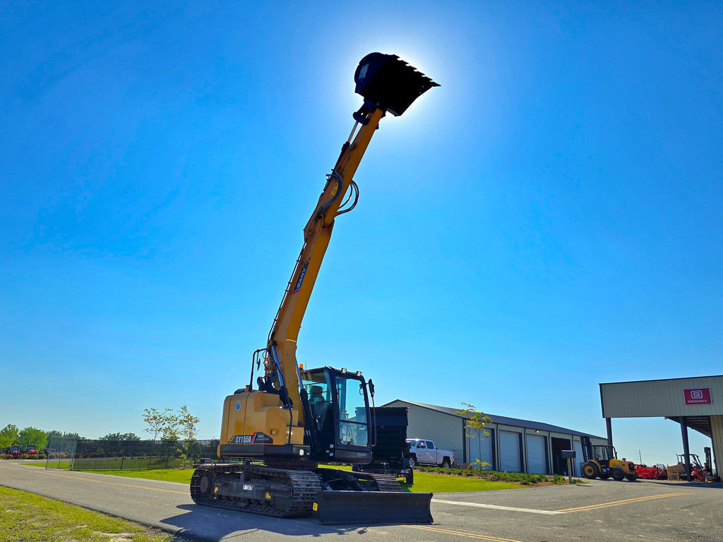 2026 SANY® Fixed Swing Boom Excavators SY155U in Live Oak, FL