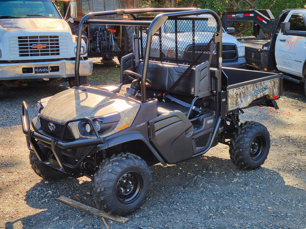 2025 Kubota Full-Size Gas Utility Vehicles SIDEKICK in Cairo, GA