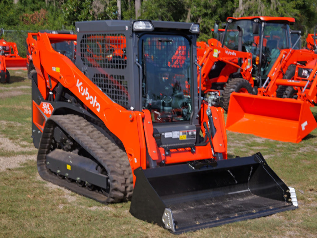 2026 Kubota SVL Series SVL75-3 in Madison, FL