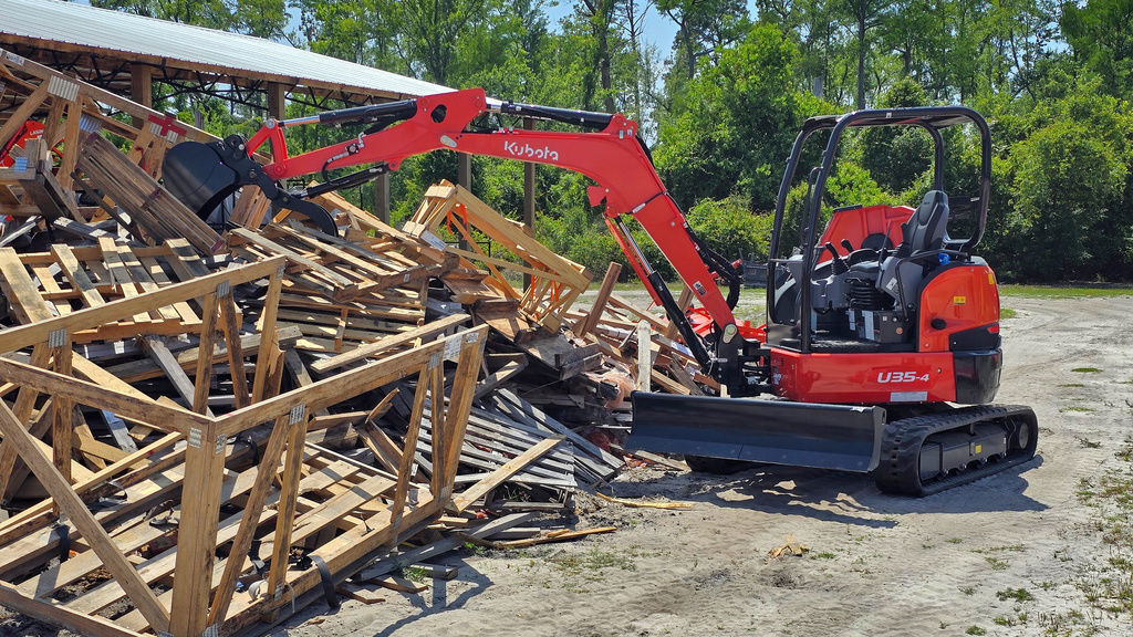 2026 Kubota Compact Excavators U35-4 in Panama City, FL