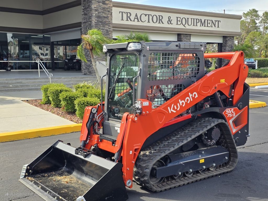 2026 Kubota SVL Series SVL75-3 in Spring Hill, FL