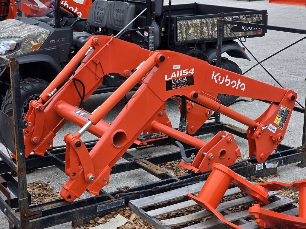 2025 Kubota LA1154SU Front-End Loader in Leesburg, FL