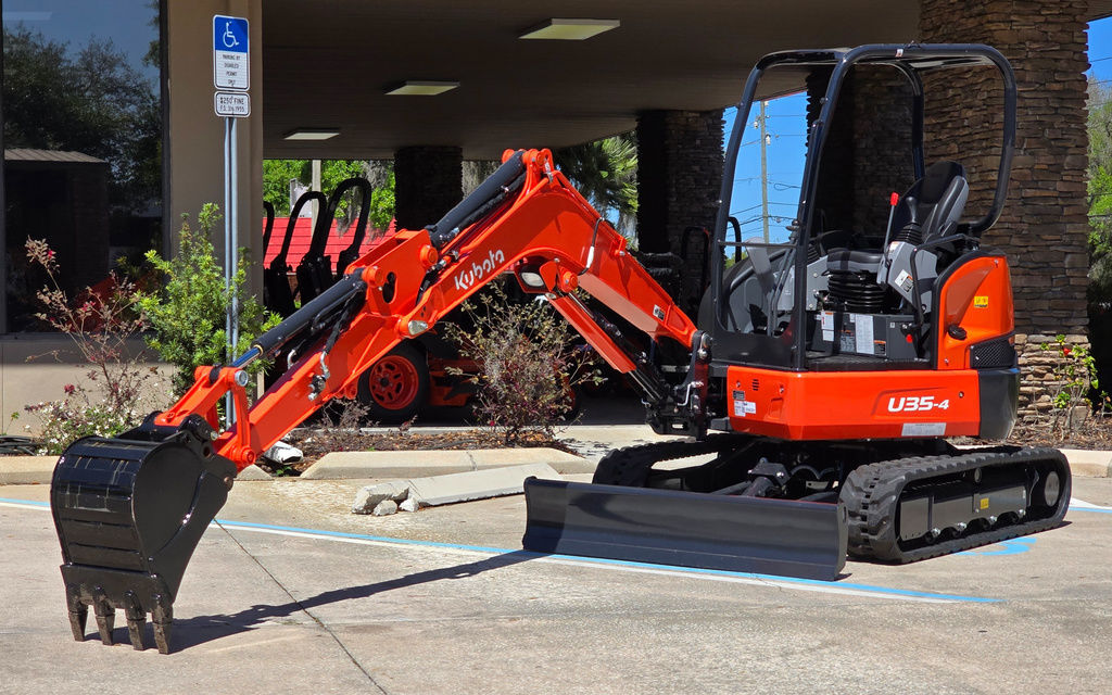 2026 Kubota Compact Excavators U35-4 in Deland, FL