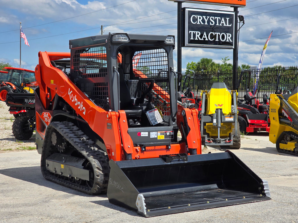 2026 Kubota SVL Series SVL75-3 in Hastings, FL