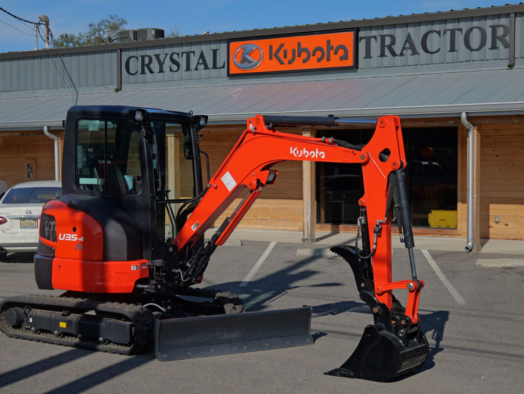 2026 Kubota Compact Excavators U35-4 in Tallahassee, FL