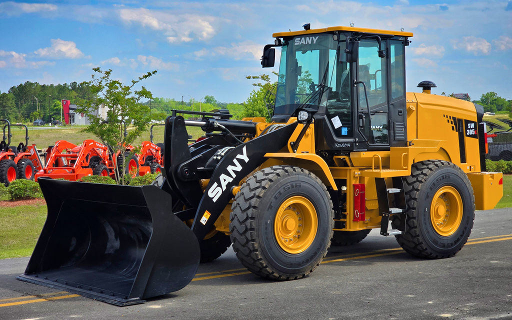 2025 SANY® Wheel Loaders SW305K in Live Oak, FL