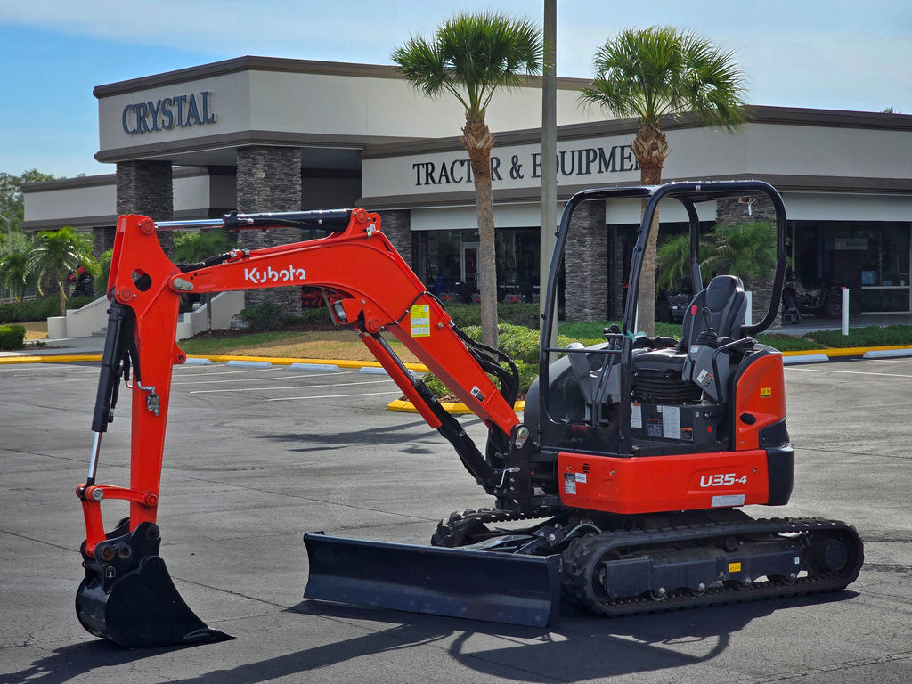 2026 Kubota Compact Excavators U35-4 in Spring Hill, FL