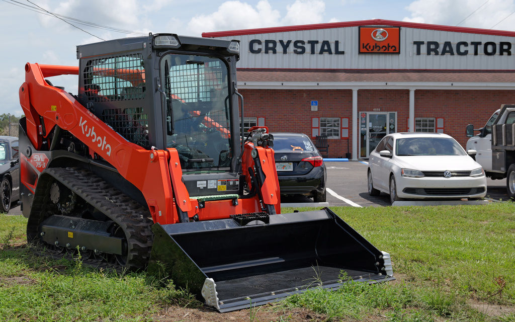 2026 Kubota SVL Series SVL75-3 in Lecanto, FL