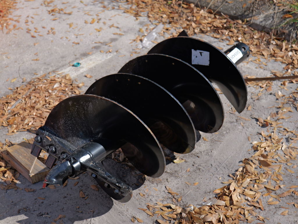 CID Attachments 18" Auger in Deland, FL