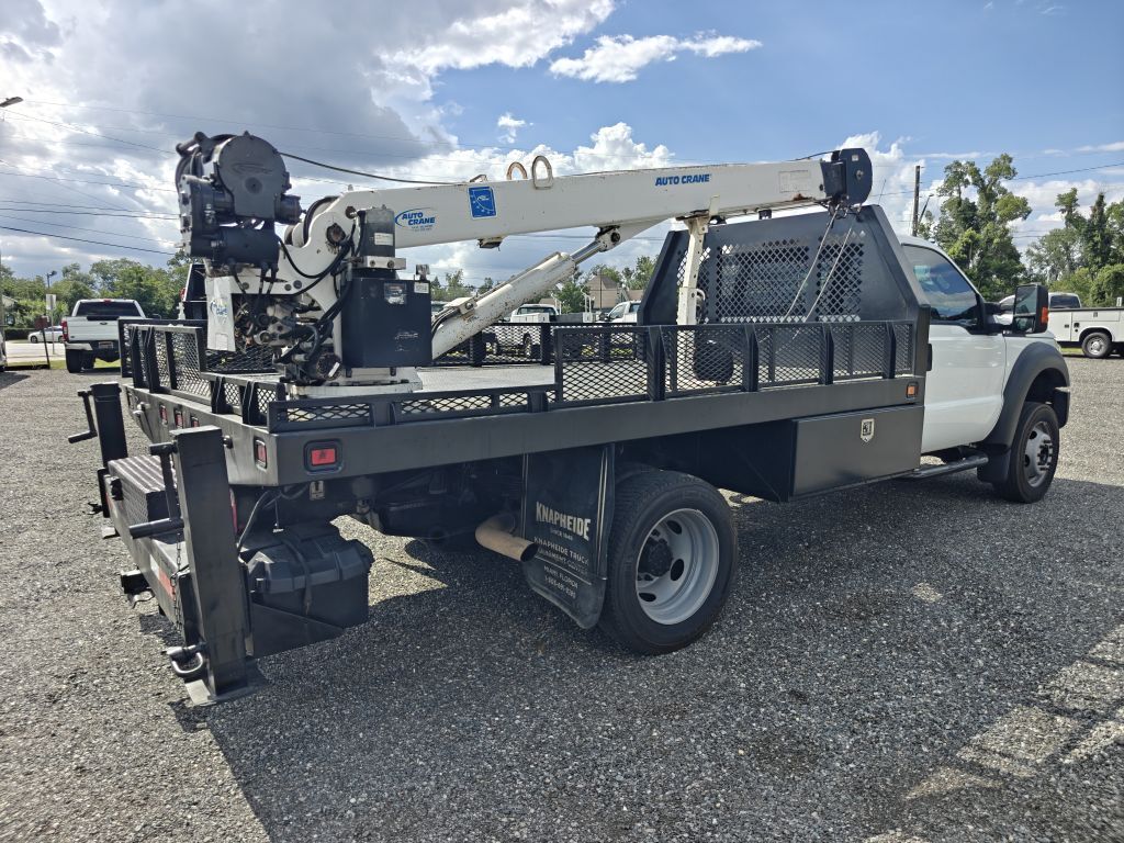 2016 FORD F550 XL FLAT BOOM in Valdosta, GA