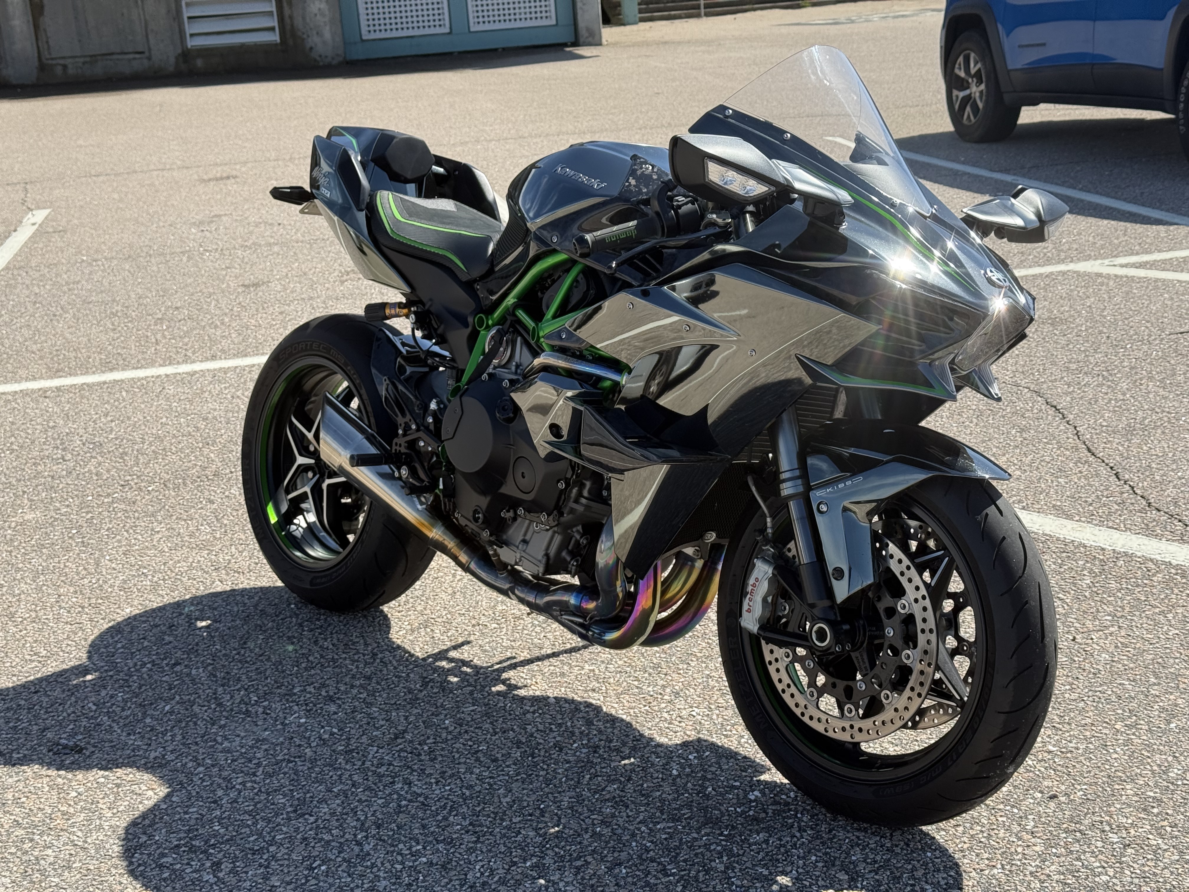 2023 Kawasaki NINJA H2 ABS ABS in Colchester, CT