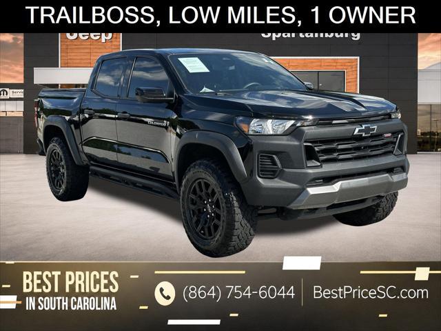 2024 CHEVROLET Colorado in Spartanburg, SC