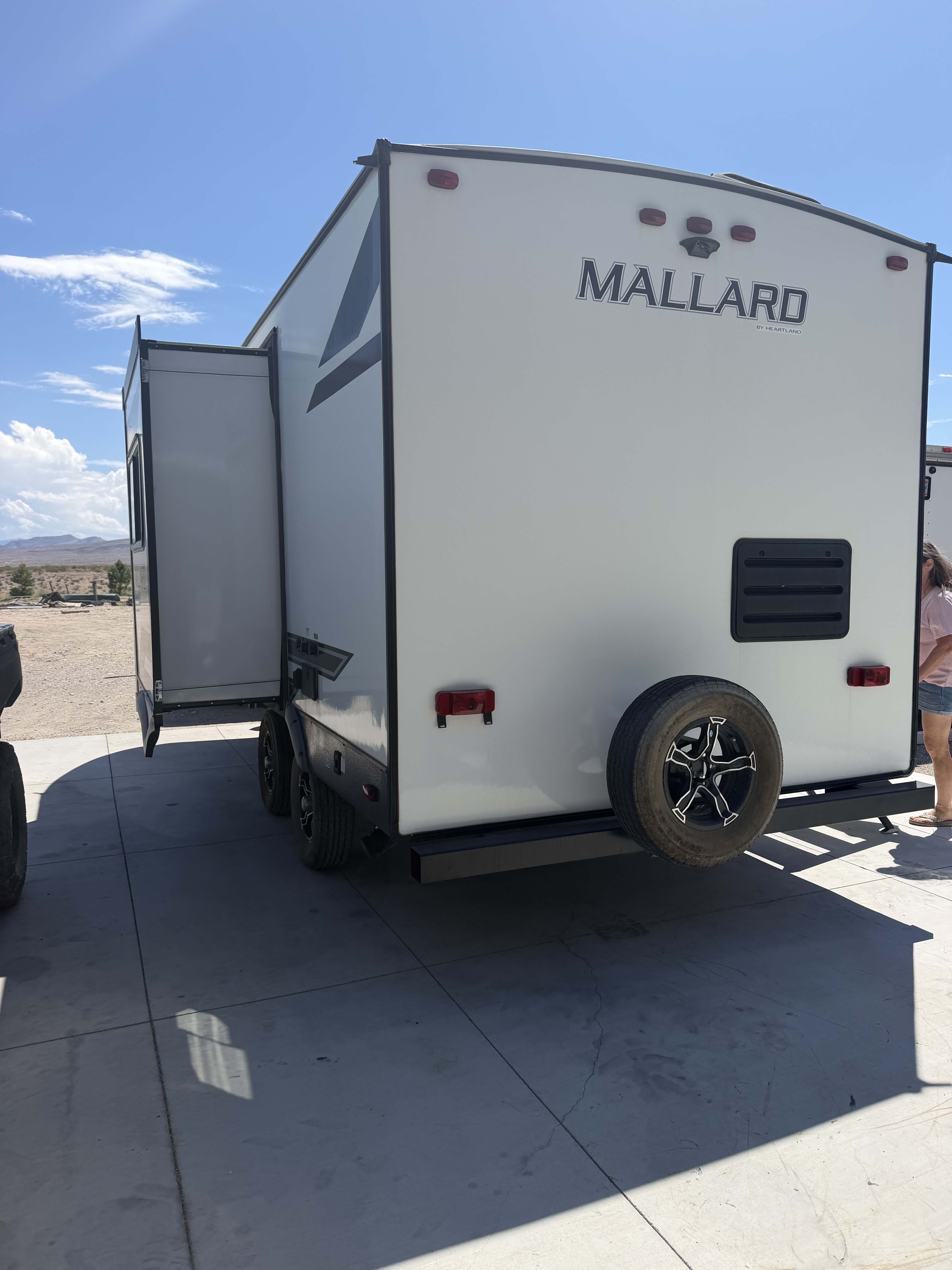 2021 Heartland MALLARD M210RB in alamo NV