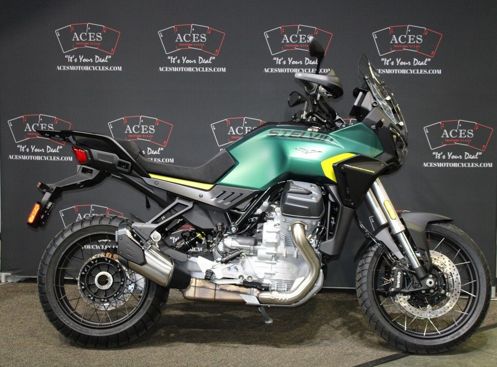 2027 Moto Guzzi Stelvio PFF BASE in Frederick, CO