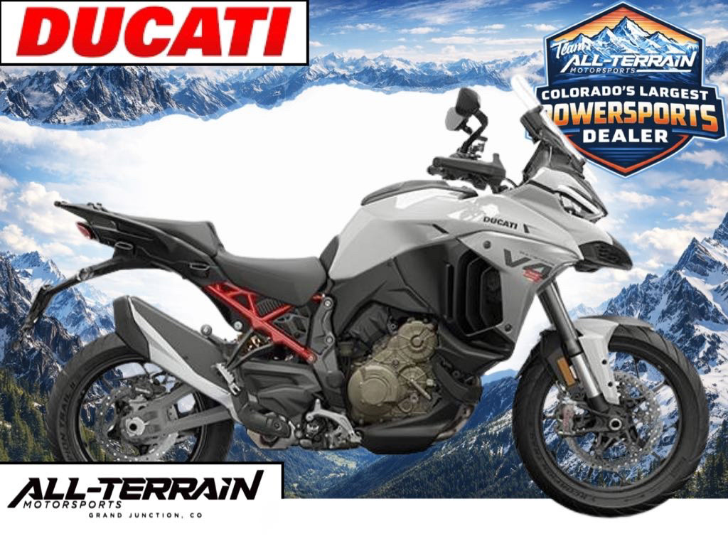 2026 Ducati Multistrada V4 S V4 S in Grand Junction, CO
