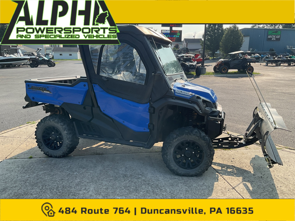 2021 Honda HONDA PIONEER 1000 DELUXE in duncansville PA