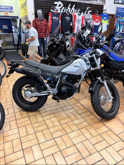 2027 Yamaha TW 200 200 in Albuquerque, NM