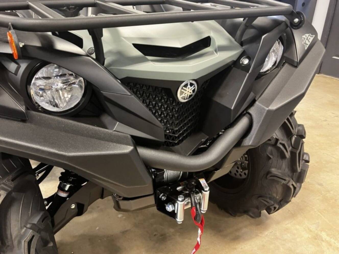 A photo of this 2026 Yamaha Grizzly EPS XT-R