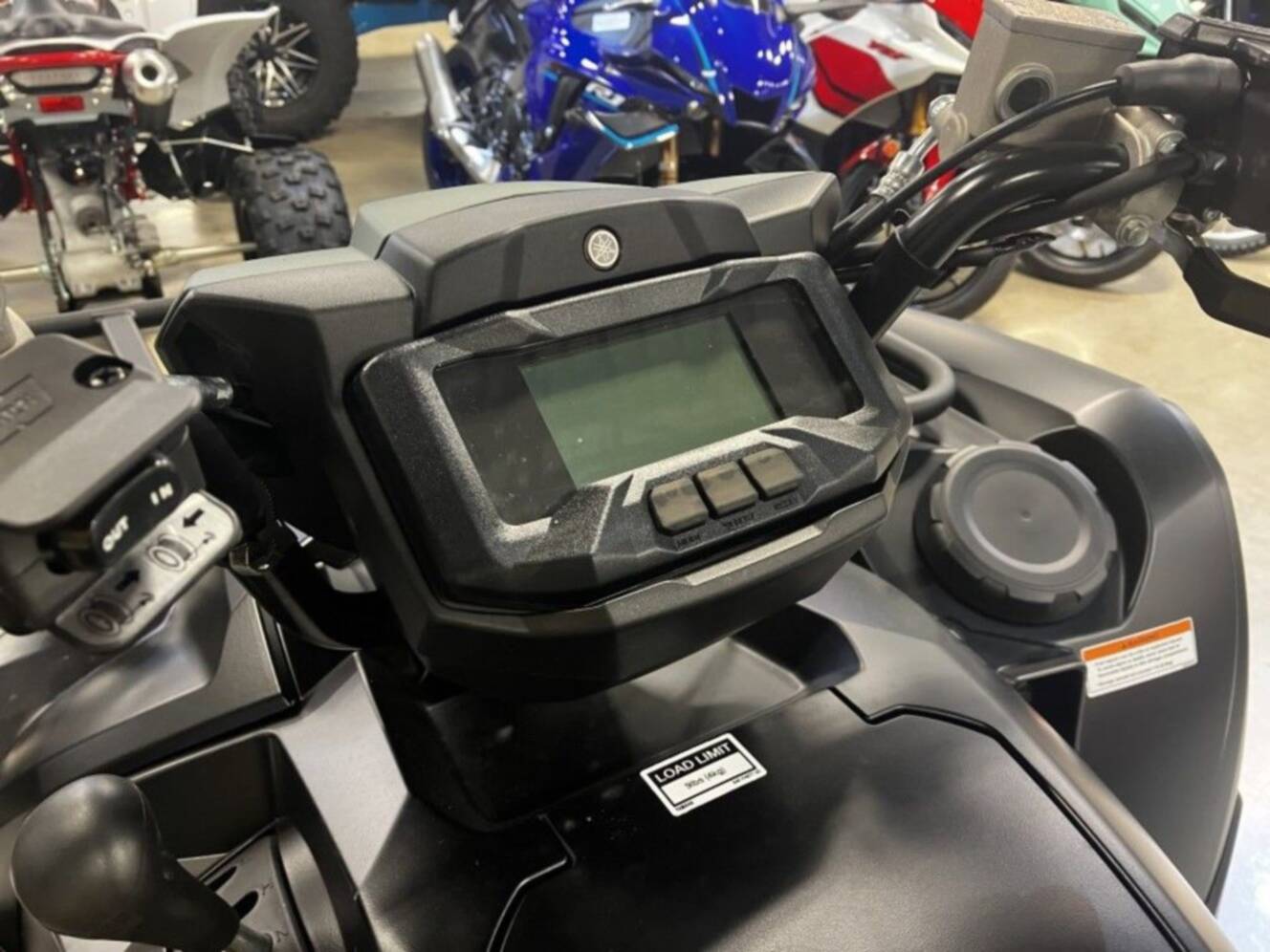 A photo of this 2026 Yamaha Grizzly EPS XT-R