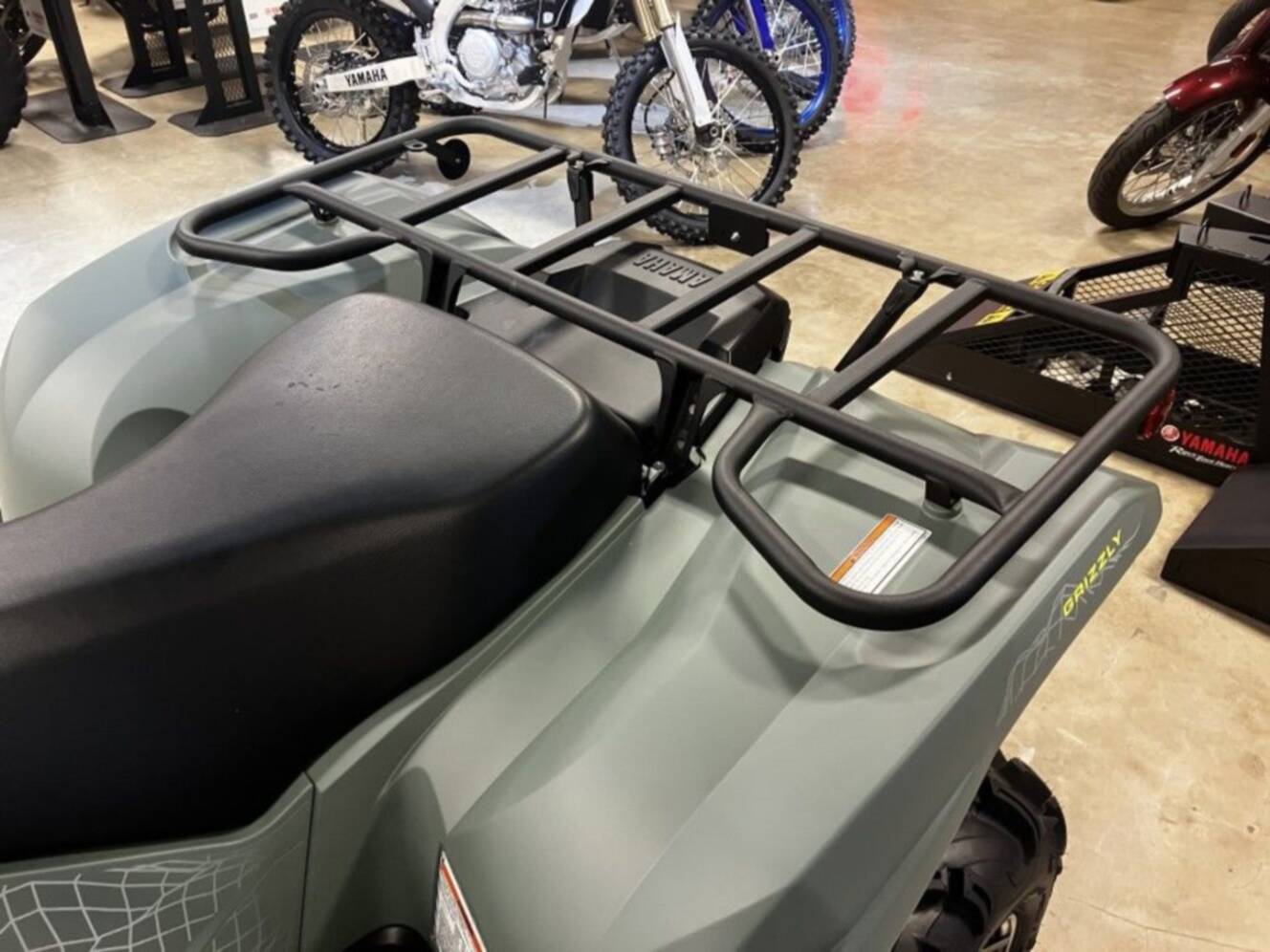 A photo of this 2026 Yamaha Grizzly EPS XT-R
