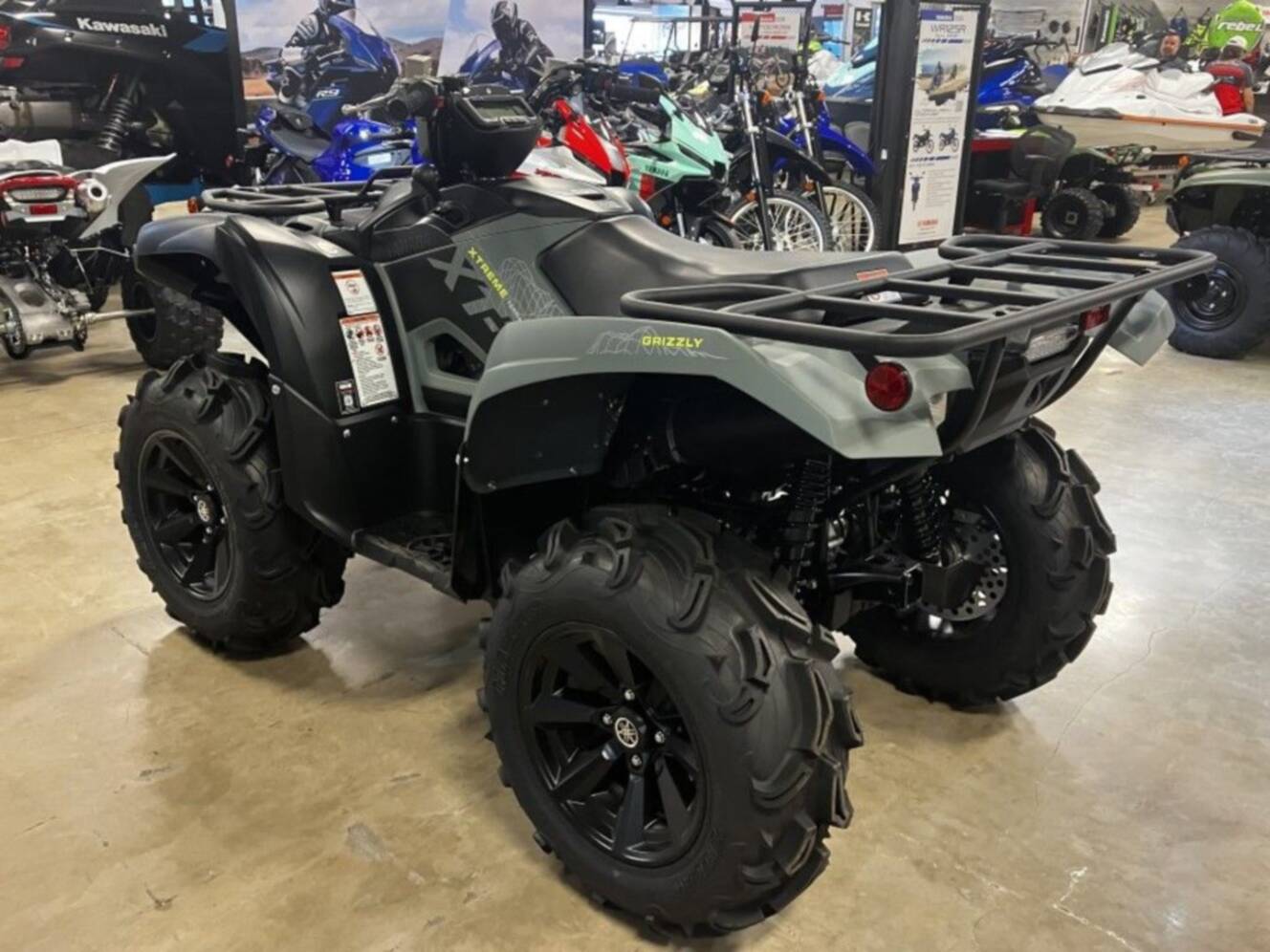 A photo of this 2026 Yamaha Grizzly EPS XT-R