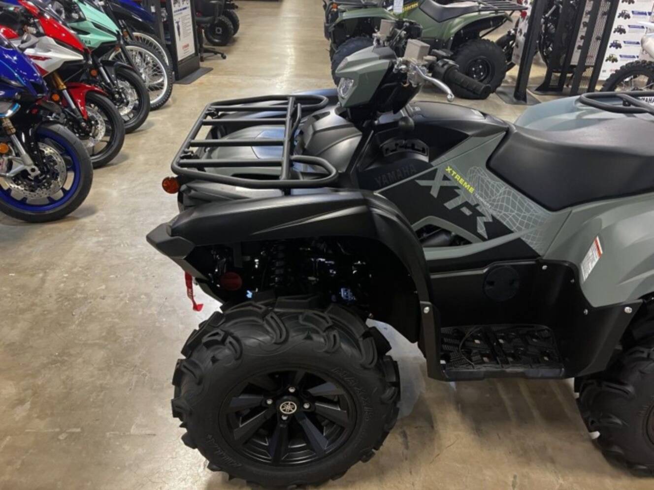 A photo of this 2026 Yamaha Grizzly EPS XT-R