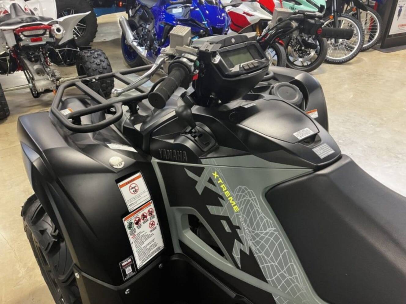 A photo of this 2026 Yamaha Grizzly EPS XT-R