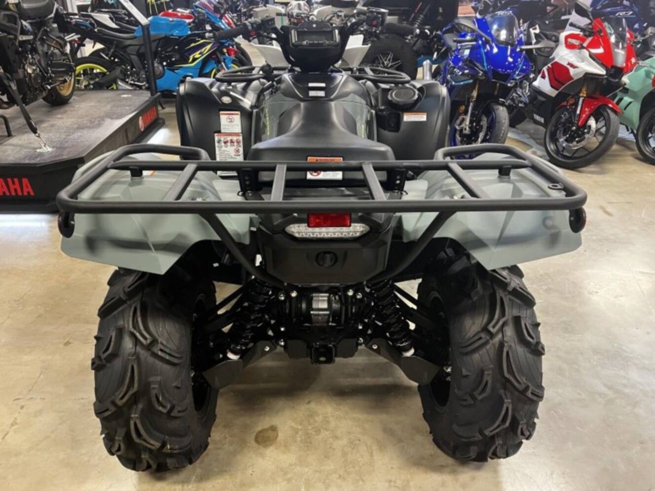 A photo of this 2026 Yamaha Grizzly EPS XT-R