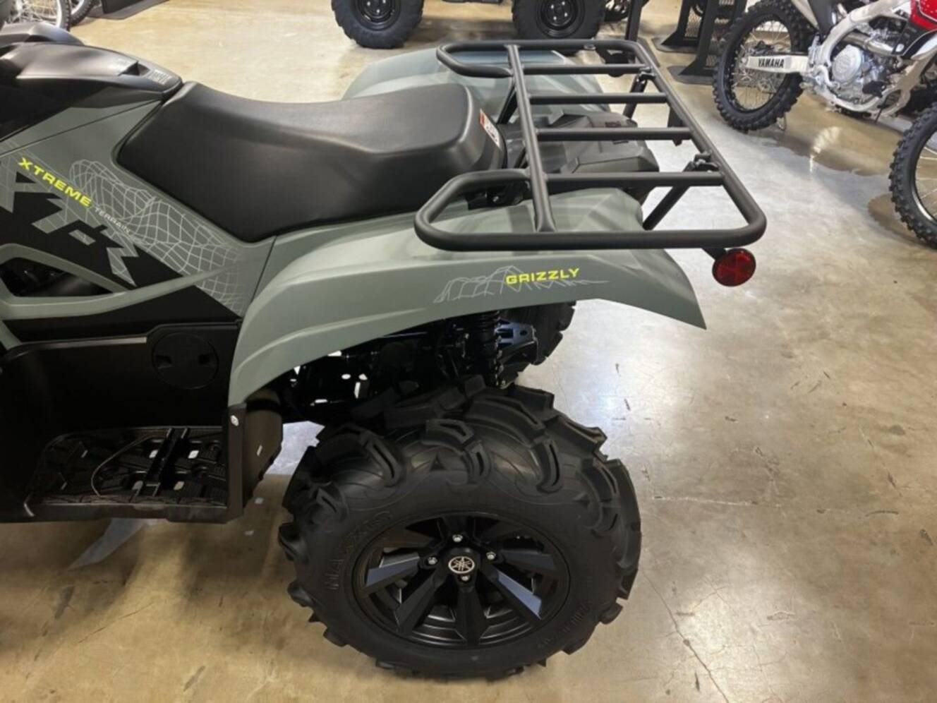 A photo of this 2026 Yamaha Grizzly EPS XT-R