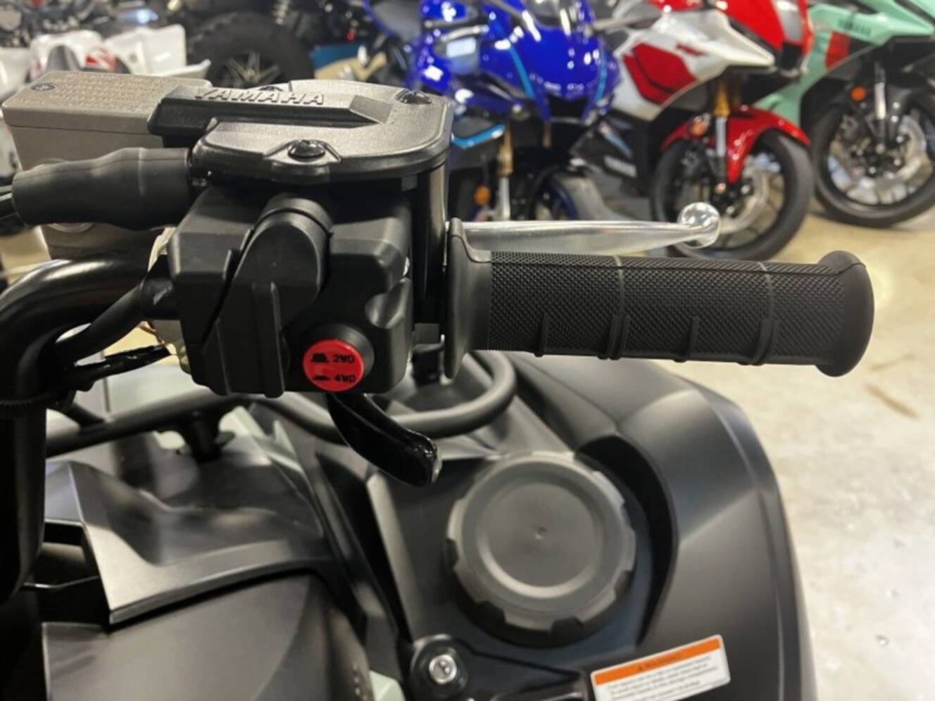 A photo of this 2026 Yamaha Grizzly EPS XT-R