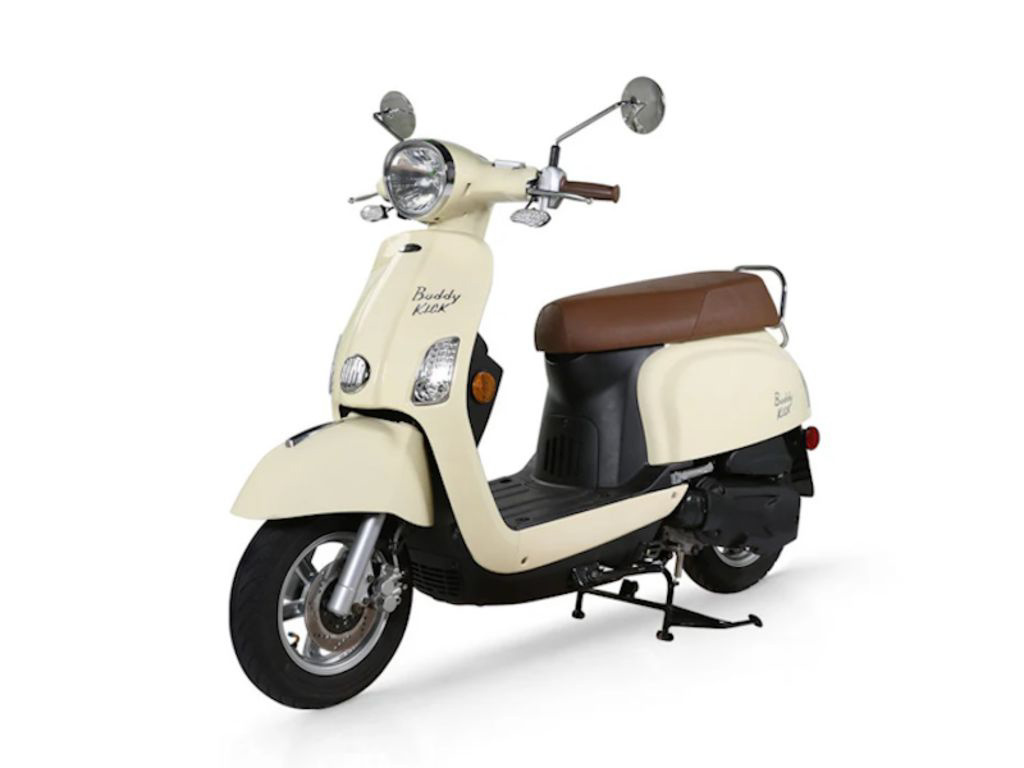2025 Genuine Scooter Co Buddy Kick 125I 125 in Cleveland, OH