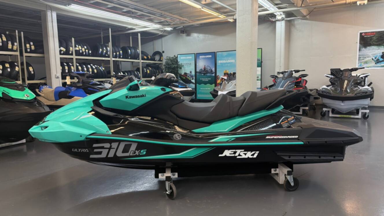 A photo of this 2026 Kawasaki Jet Ski Ultra 310 LX-S