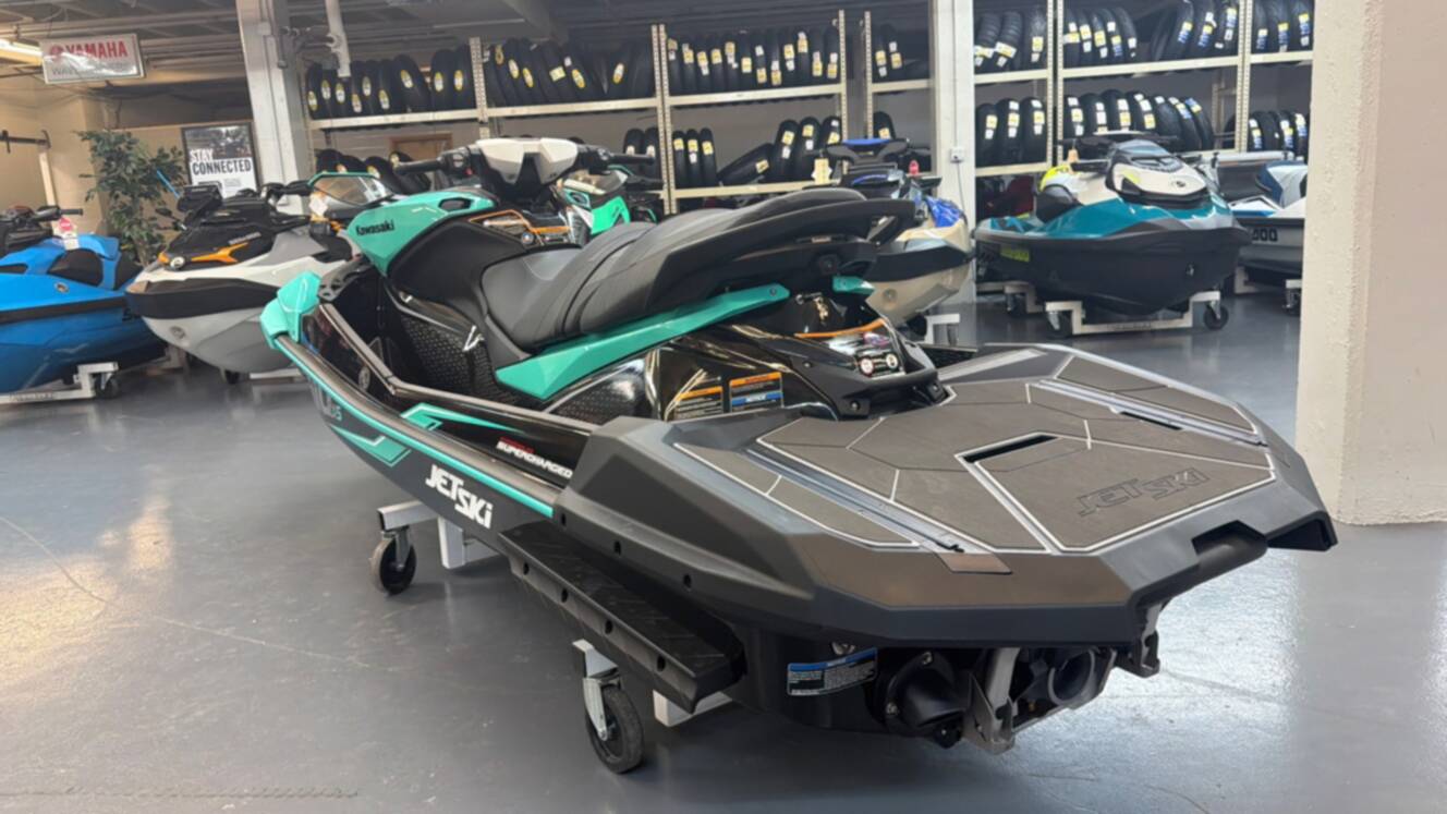 A photo of this 2026 Kawasaki Jet Ski Ultra 310 LX-S