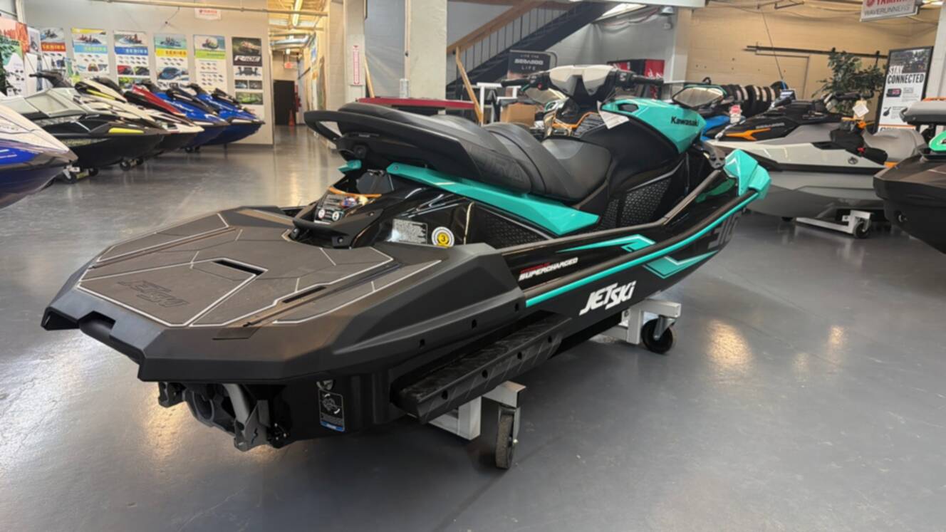 A photo of this 2026 Kawasaki Jet Ski Ultra 310 LX-S